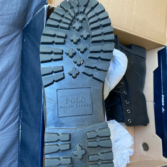 Ralph Lauren ranger boots - Picture 3 of 5
